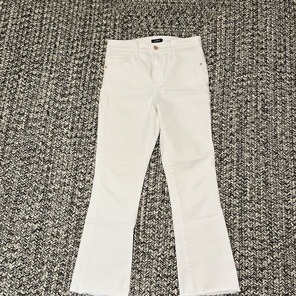 Express cropped flare - Picture 5 of 6